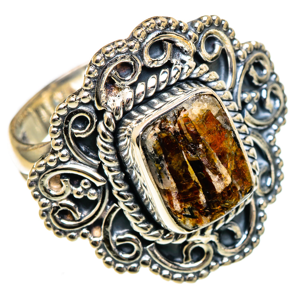 Astrophyllite Rings handcrafted by Ana Silver Co - RING106683 - Photo 2