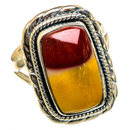 Mookaite Rings handcrafted by Ana Silver Co - RING106686 - Photo 2