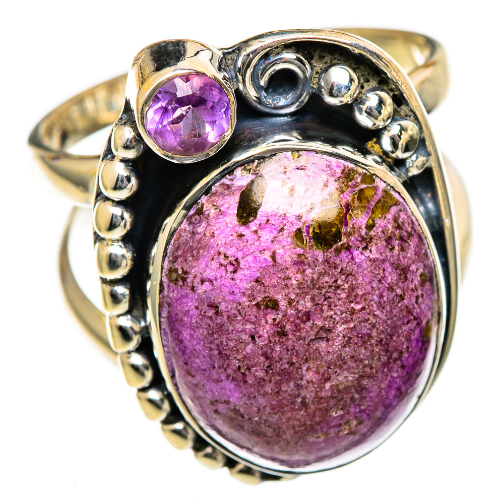 Stichtite Rings handcrafted by Ana Silver Co - RING106689 - Photo 2