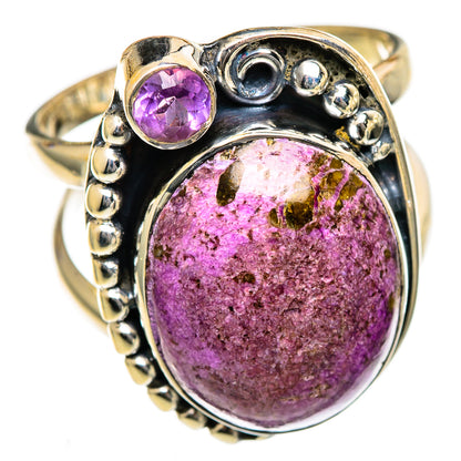 Stichtite Rings handcrafted by Ana Silver Co - RING106689 - Photo 2