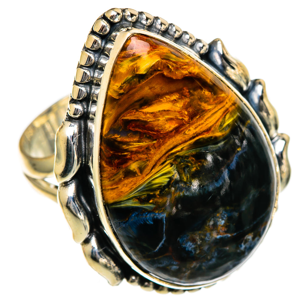 Pietersite Rings handcrafted by Ana Silver Co - RING106692 - Photo 2