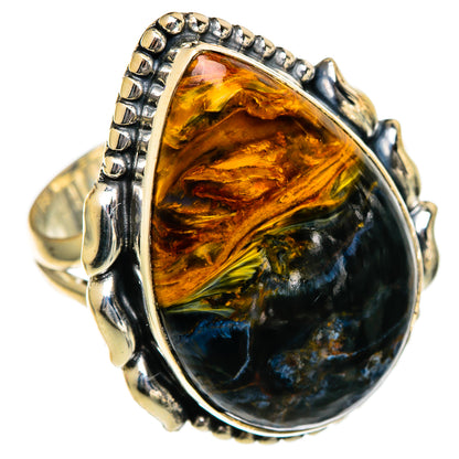 Pietersite Rings handcrafted by Ana Silver Co - RING106692 - Photo 2