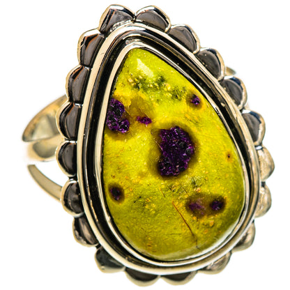 Atlantisite Rings handcrafted by Ana Silver Co - RING106696 - Photo 2
