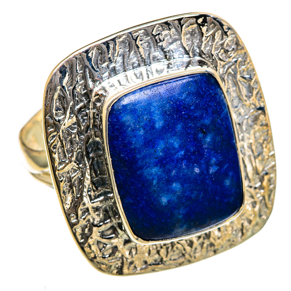 Sodalite Rings handcrafted by Ana Silver Co - RING106697 - Photo 2