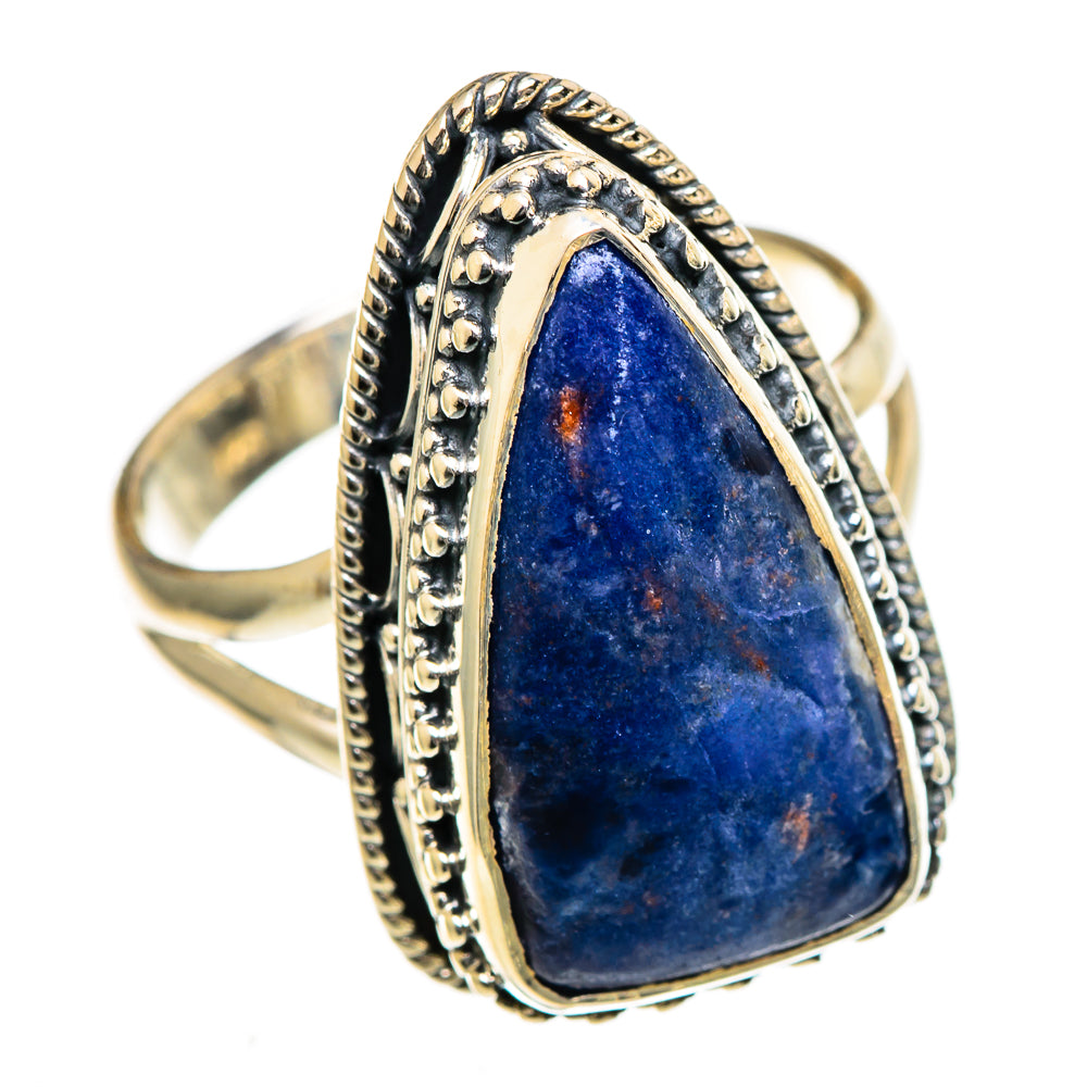 Sodalite Rings handcrafted by Ana Silver Co - RING106700 - Photo 2