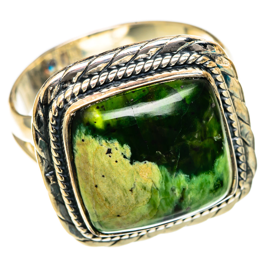 Rainforest Opal Rings handcrafted by Ana Silver Co - RING106706 - Photo 2
