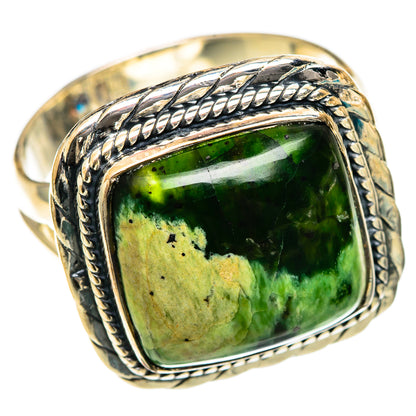 Rainforest Opal Rings handcrafted by Ana Silver Co - RING106706 - Photo 2