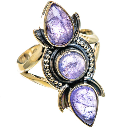 Tanzanite Rings handcrafted by Ana Silver Co - RING106718 - Photo 2