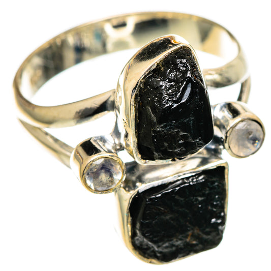 Tektite Rings handcrafted by Ana Silver Co - RING106724 - Photo 2