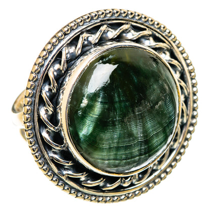 Seraphinite Rings handcrafted by Ana Silver Co - RING106743 - Photo 2