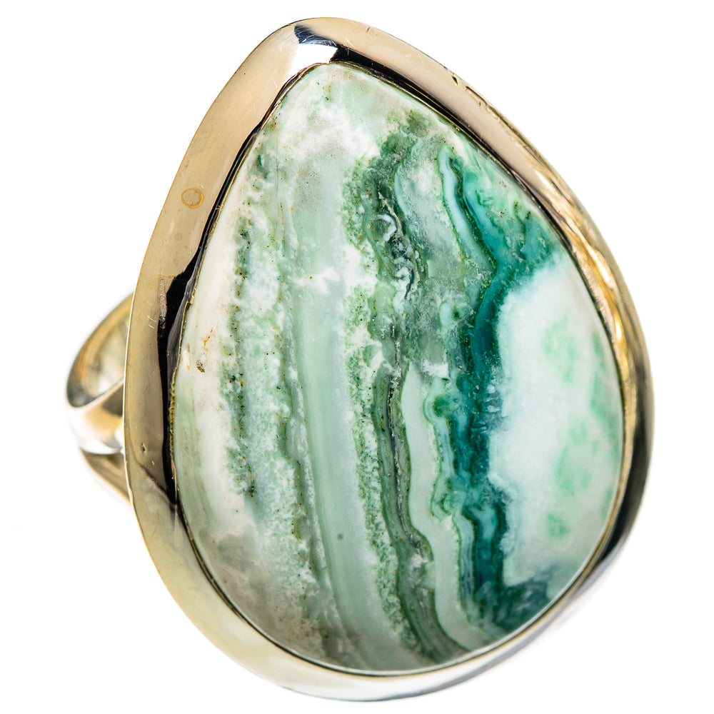Ocean Jasper Rings handcrafted by Ana Silver Co - RING106744 - Photo 2