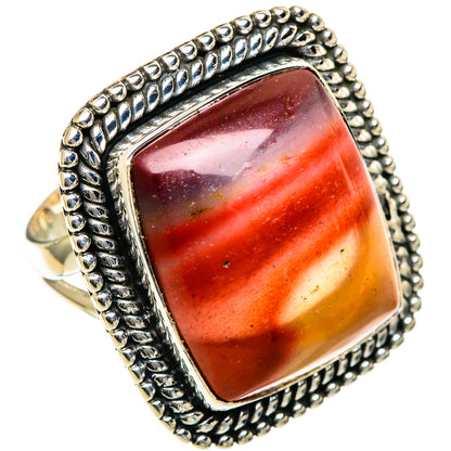 Mookaite Rings handcrafted by Ana Silver Co - RING106754 - Photo 2