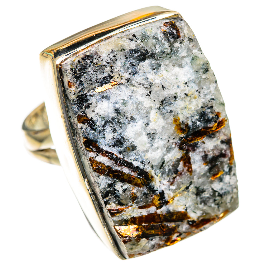 Astrophyllite Rings handcrafted by Ana Silver Co - RING106756 - Photo 2