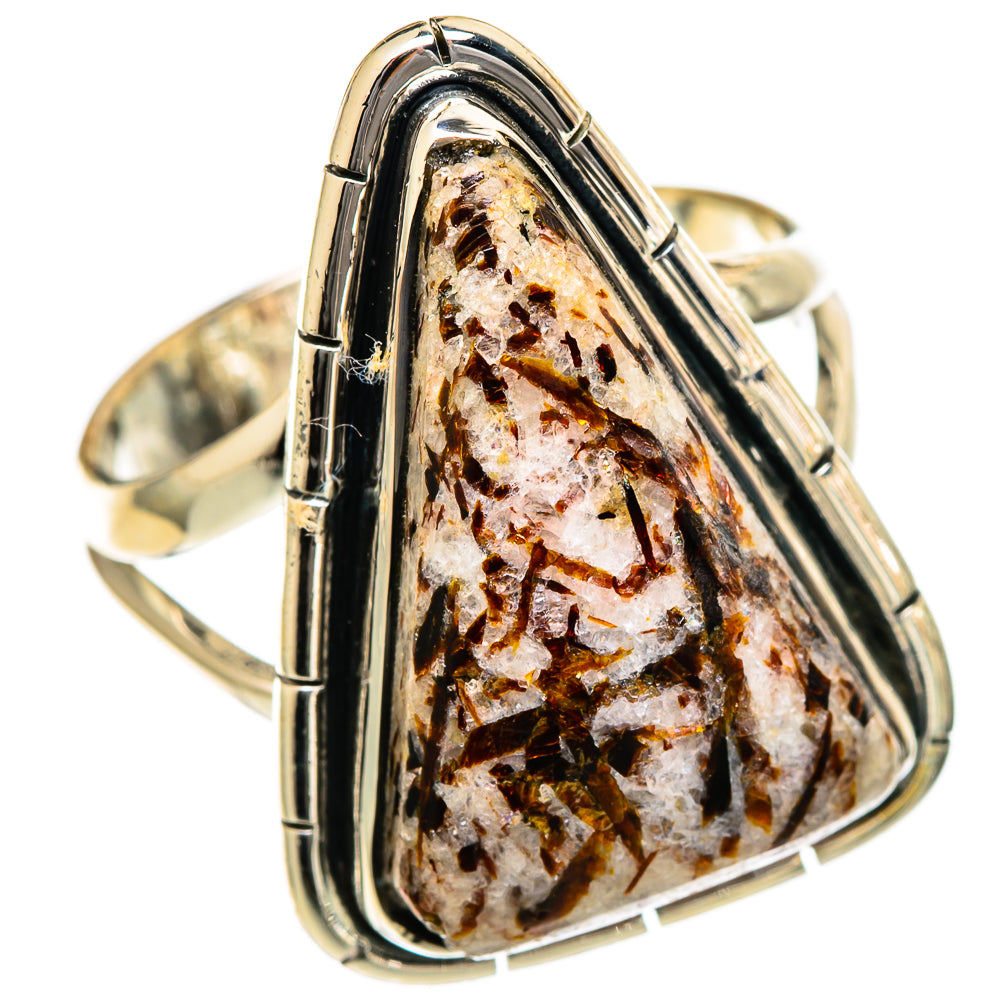 Astrophyllite Rings handcrafted by Ana Silver Co - RING106758 - Photo 2