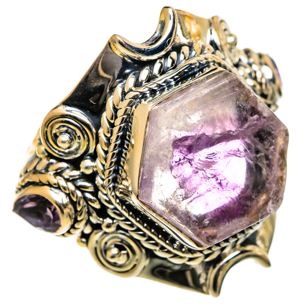 Amethyst Rings handcrafted by Ana Silver Co - RING106763 - Photo 2