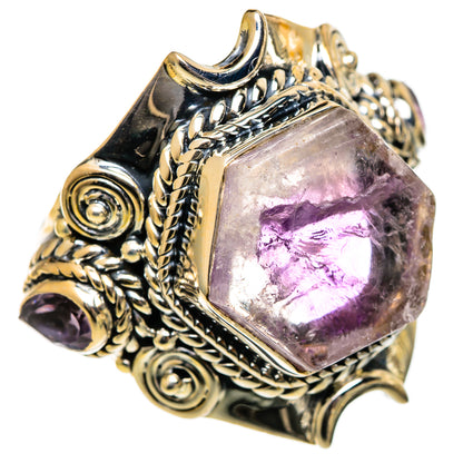 Amethyst Rings handcrafted by Ana Silver Co - RING106763 - Photo 2