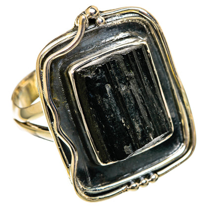 Tektite Rings handcrafted by Ana Silver Co - RING106769 - Photo 2