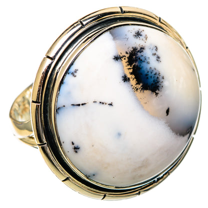 Dendritic Opal Rings handcrafted by Ana Silver Co - RING106771 - Photo 2