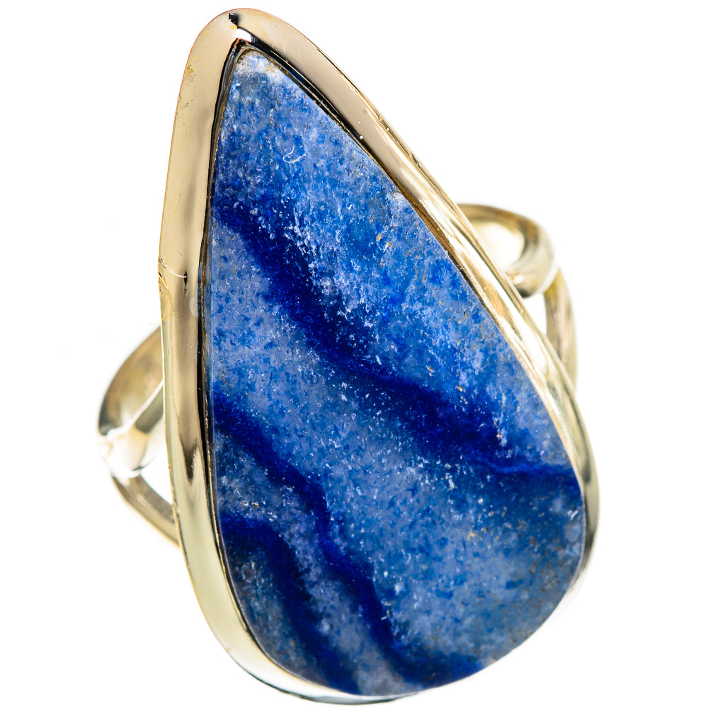 Sodalite Rings handcrafted by Ana Silver Co - RING106785 - Photo 2
