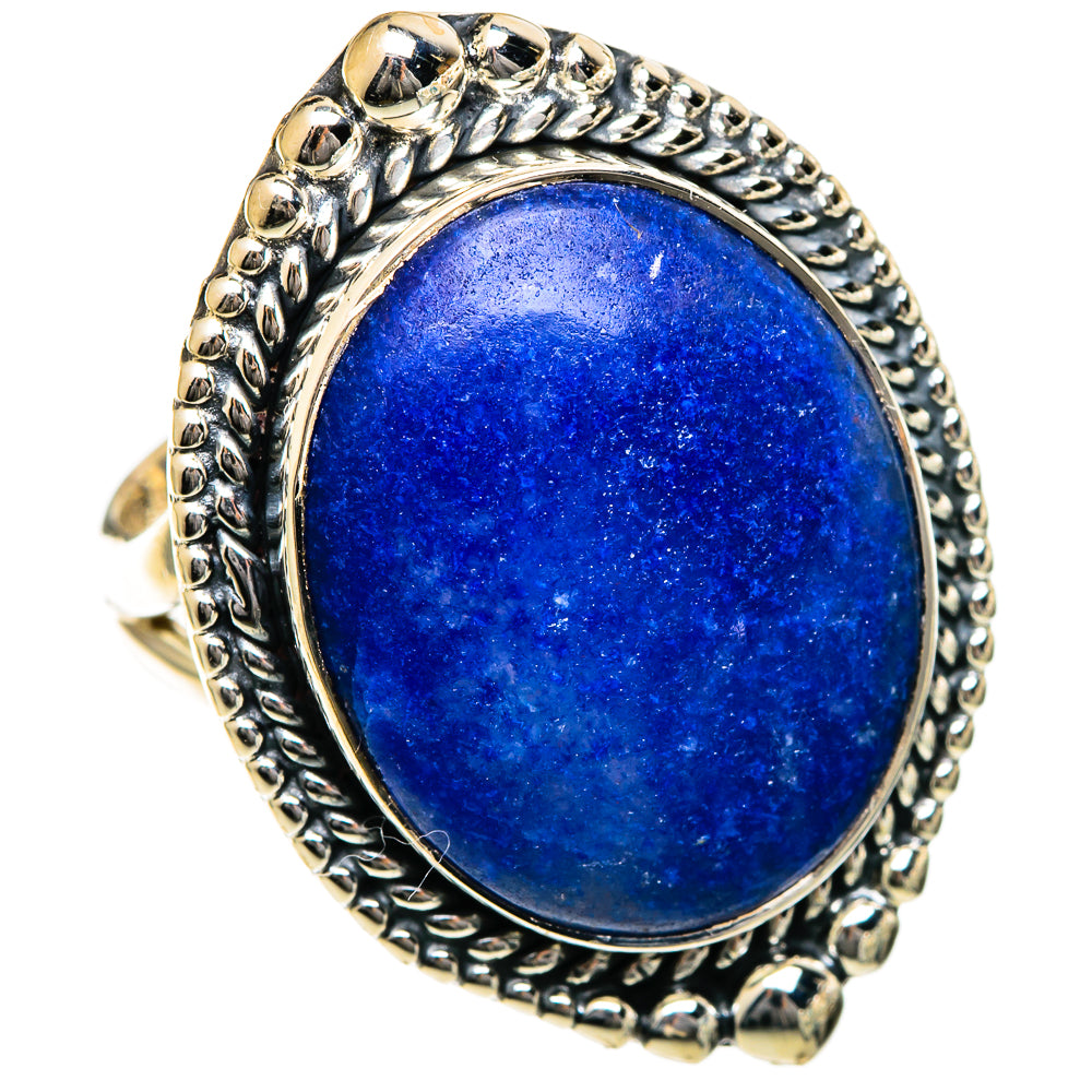 Sodalite Rings handcrafted by Ana Silver Co - RING106786 - Photo 2