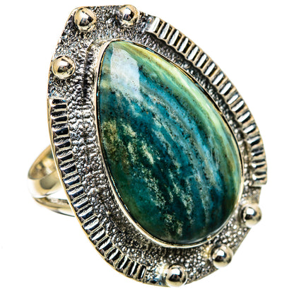 Ocean Jasper Rings handcrafted by Ana Silver Co - RING106794 - Photo 2