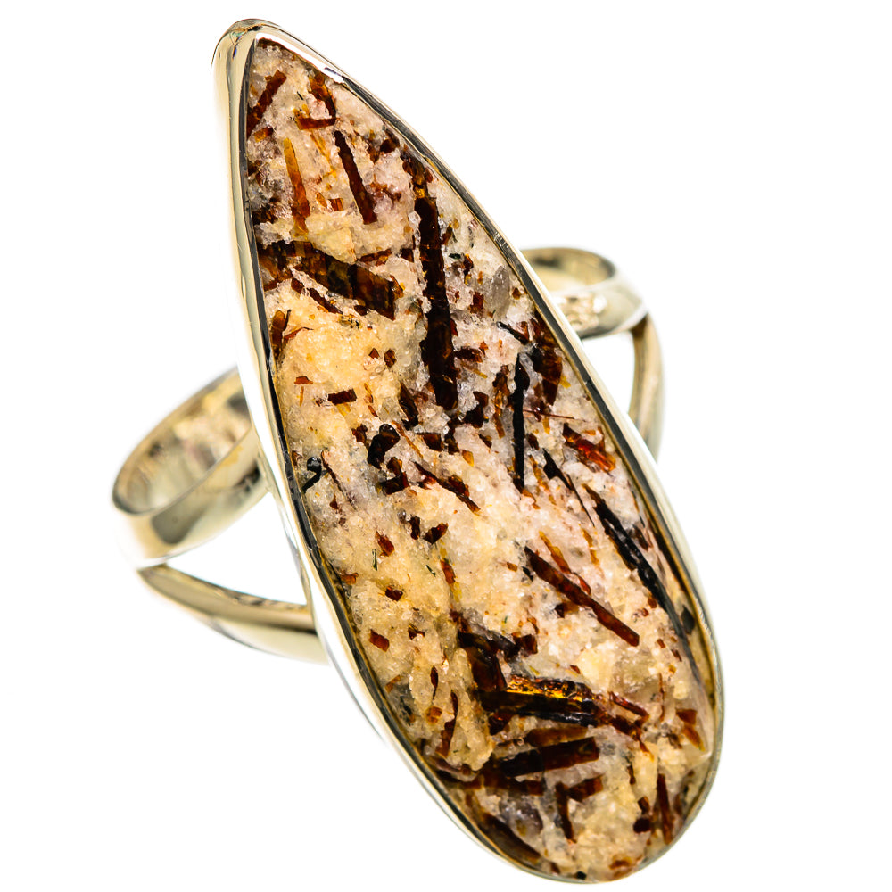 Astrophyllite Rings handcrafted by Ana Silver Co - RING106797 - Photo 2