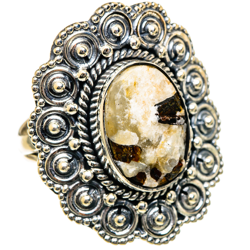 Astrophyllite Rings handcrafted by Ana Silver Co - RING106798 - Photo 2