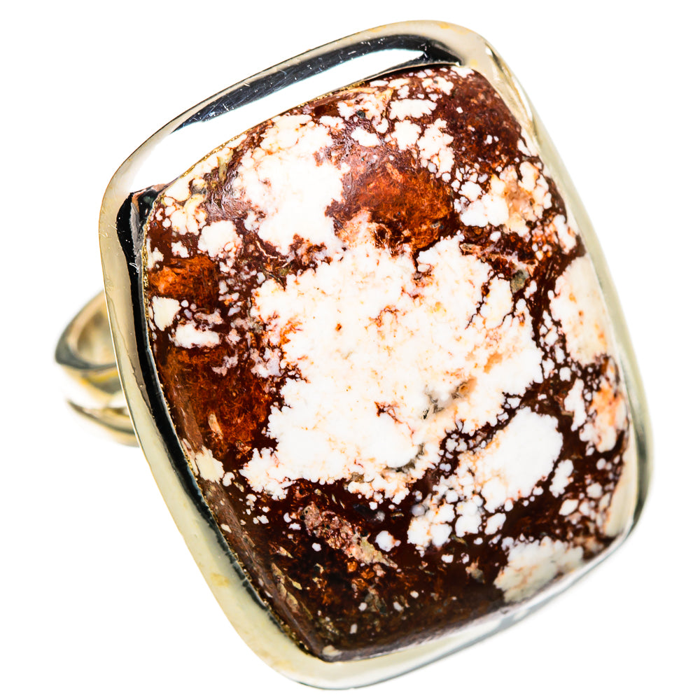 Wild Horse Jasper Rings handcrafted by Ana Silver Co - RING106802 - Photo 2
