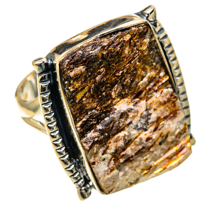 Astrophyllite Rings handcrafted by Ana Silver Co - RING106804 - Photo 2