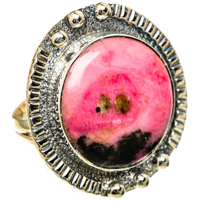 Rhodonite Rings handcrafted by Ana Silver Co - RING106807 - Photo 2