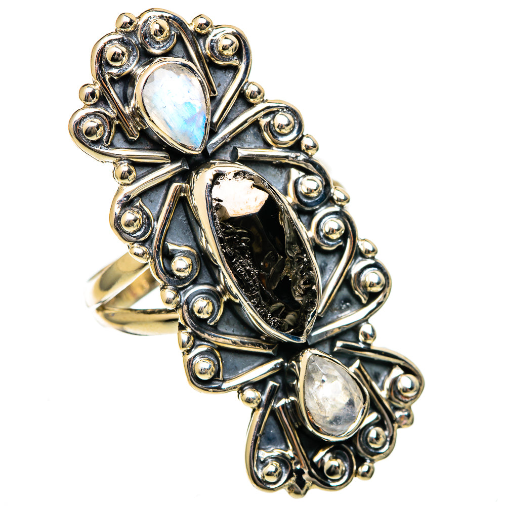 Shungite Rings handcrafted by Ana Silver Co - RING106814 - Photo 2