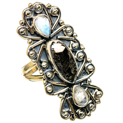 Shungite Rings handcrafted by Ana Silver Co - RING106814 - Photo 2