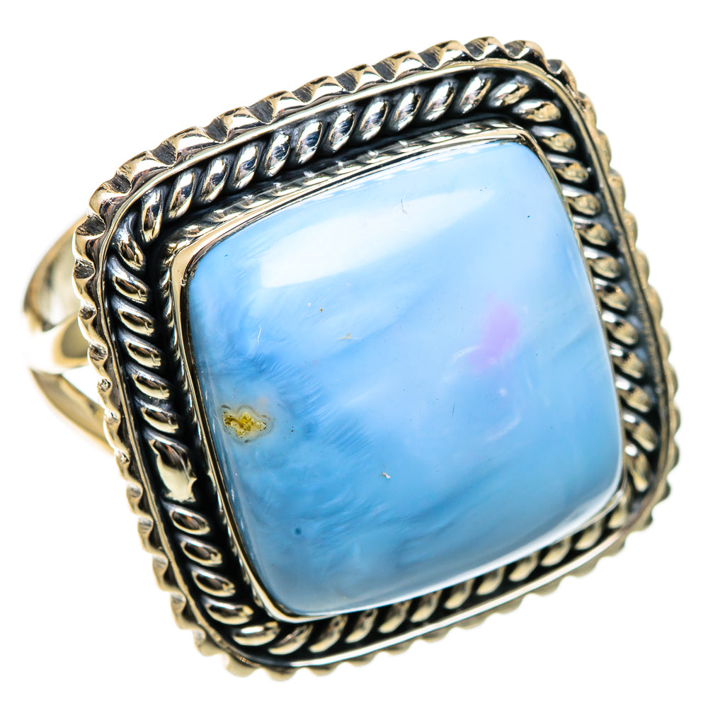 Owyhee Opal Rings handcrafted by Ana Silver Co - RING106822 - Photo 2