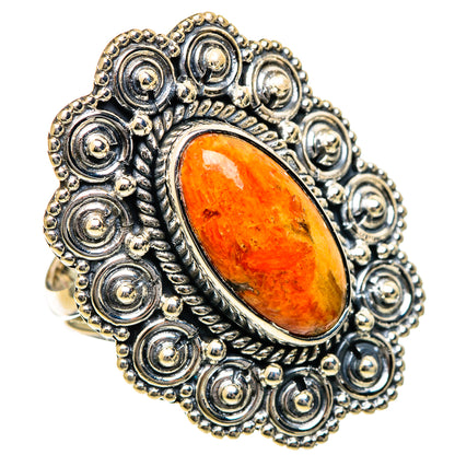 Sponge Coral Rings handcrafted by Ana Silver Co - RING106828 - Photo 2