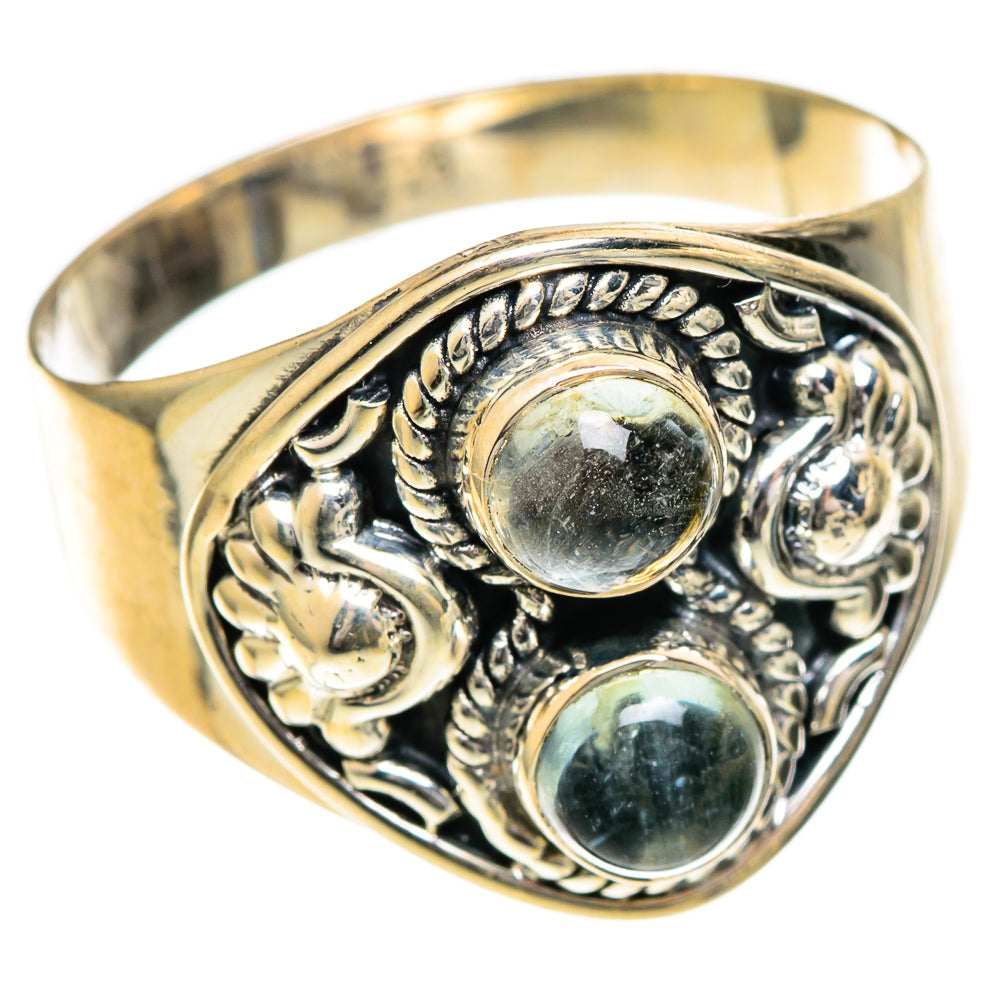 Aquamarine Rings handcrafted by Ana Silver Co - RING106835 - Photo 2