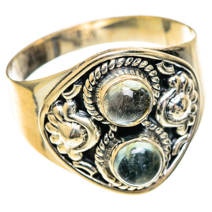 Aquamarine Rings handcrafted by Ana Silver Co - RING106835 - Photo 2