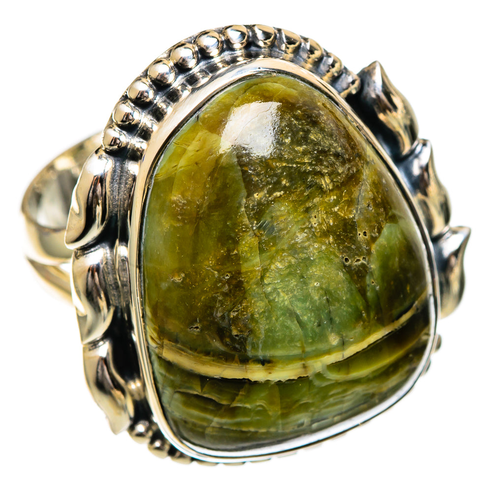 Rainforest Opal Rings handcrafted by Ana Silver Co - RING106839 - Photo 2