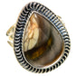 Willow Creek Jasper Rings handcrafted by Ana Silver Co - RING106849 - Photo 2