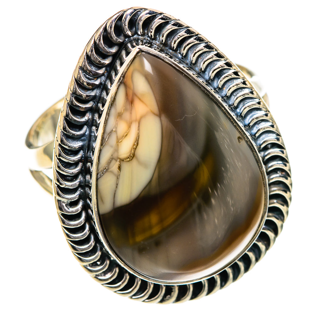 Willow Creek Jasper Rings handcrafted by Ana Silver Co - RING106849 - Photo 2
