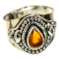 Carnelian Rings handcrafted by Ana Silver Co - RING106850 - Photo 2