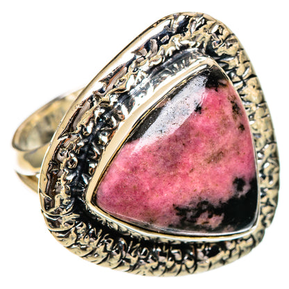 Rhodonite Rings handcrafted by Ana Silver Co - RING106852 - Photo 2