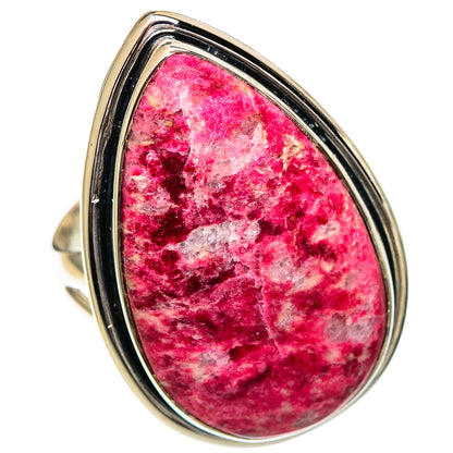 Thulite Rings handcrafted by Ana Silver Co - RING106853 - Photo 2