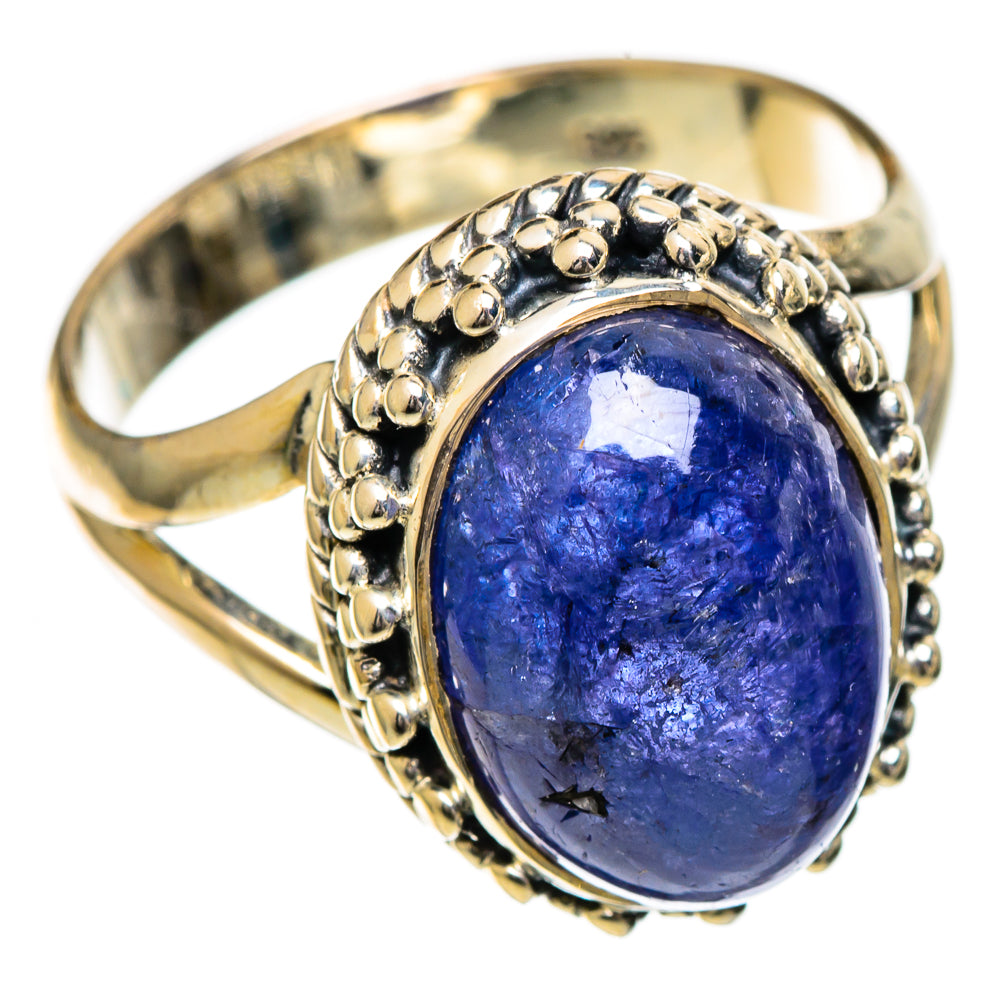 Tanzanite Rings handcrafted by Ana Silver Co - RING106857 - Photo 2