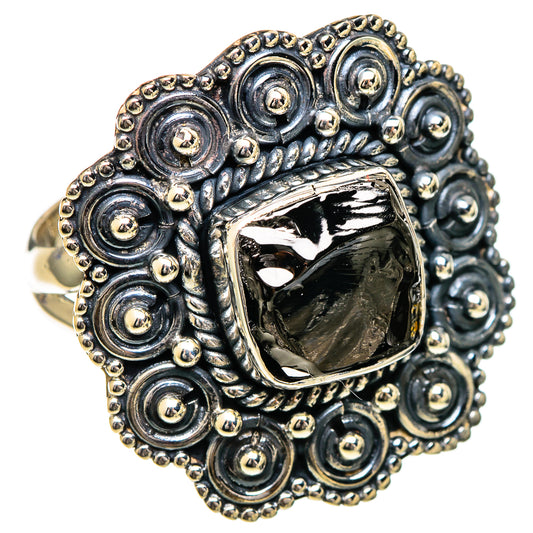 Shungite Rings handcrafted by Ana Silver Co - RING106858 - Photo 2