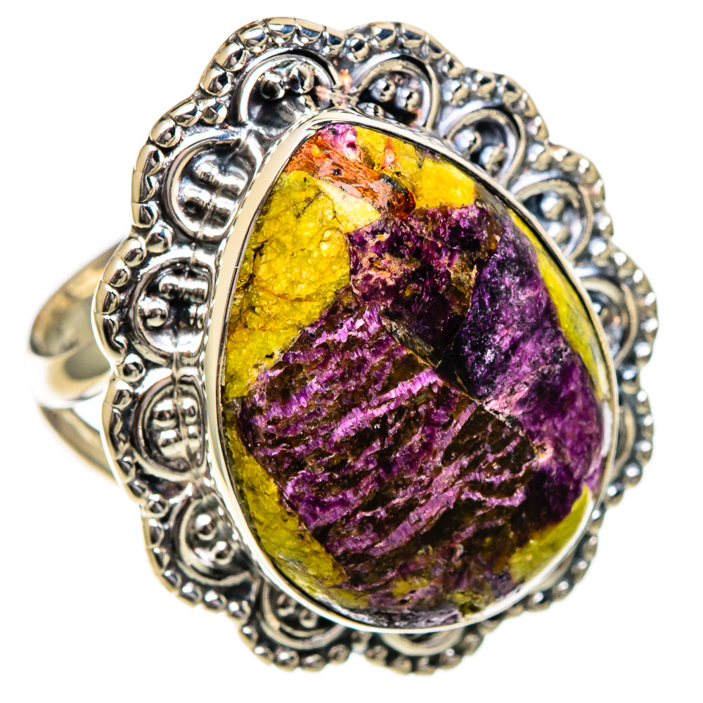 Atlantisite Rings handcrafted by Ana Silver Co - RING106863 - Photo 2