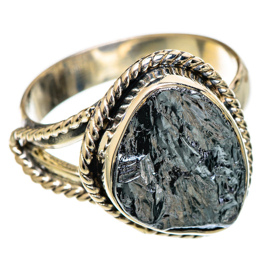 Shungite Rings handcrafted by Ana Silver Co - RING106866 - Photo 2