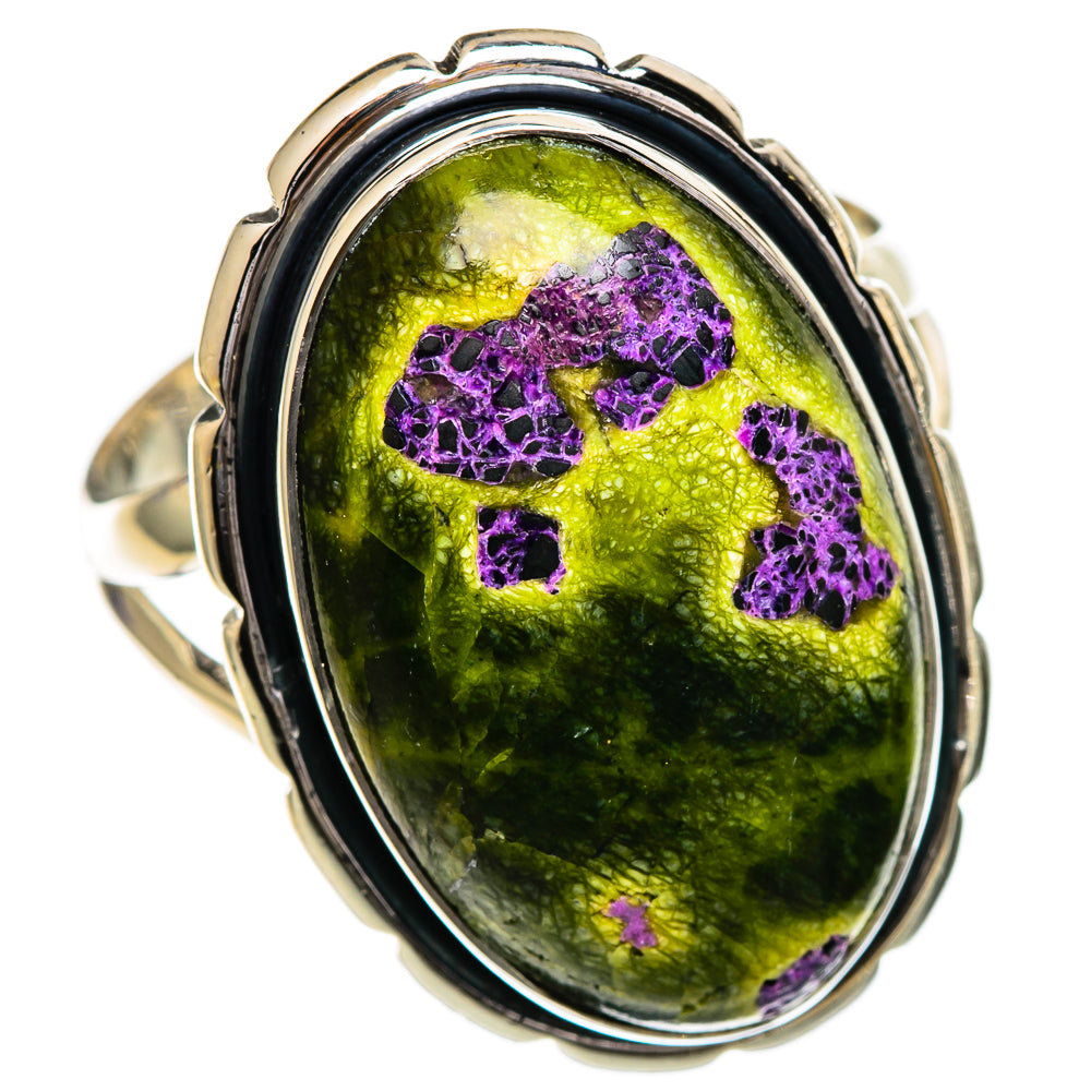 Atlantisite Rings handcrafted by Ana Silver Co - RING106868 - Photo 2