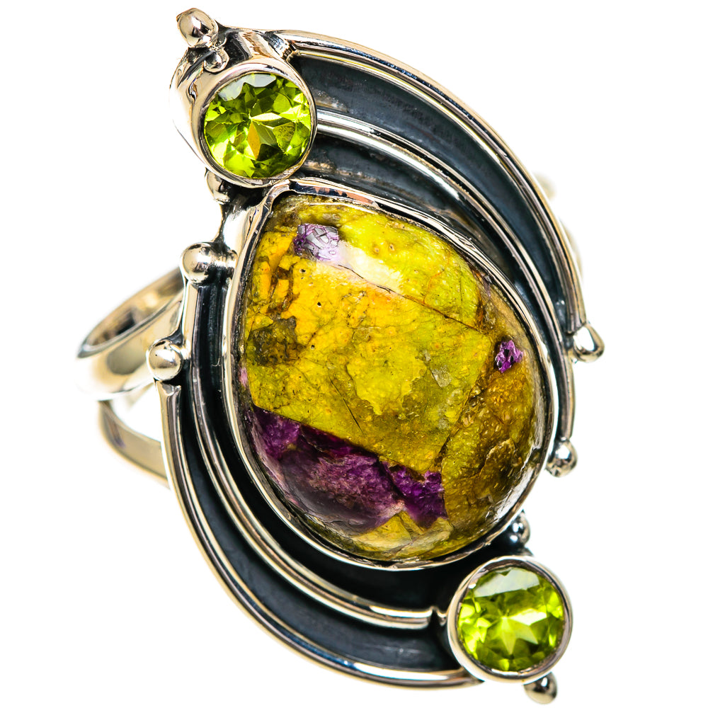 Atlantisite Rings handcrafted by Ana Silver Co - RING106869 - Photo 2