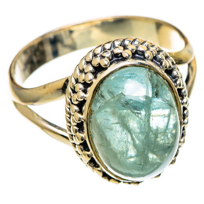 Aquamarine Rings handcrafted by Ana Silver Co - RING106877 - Photo 2