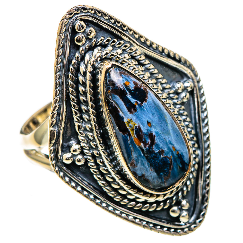 Pietersite Rings handcrafted by Ana Silver Co - RING106900 - Photo 2
